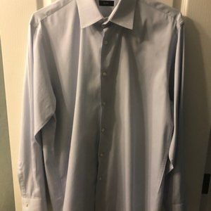 Hugo Boss L/S Dress Shirt  size  17.5  34/35  used